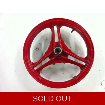 1989-90 Kawasaki EX400A EX500A Front Wheel Rim 41073-1411